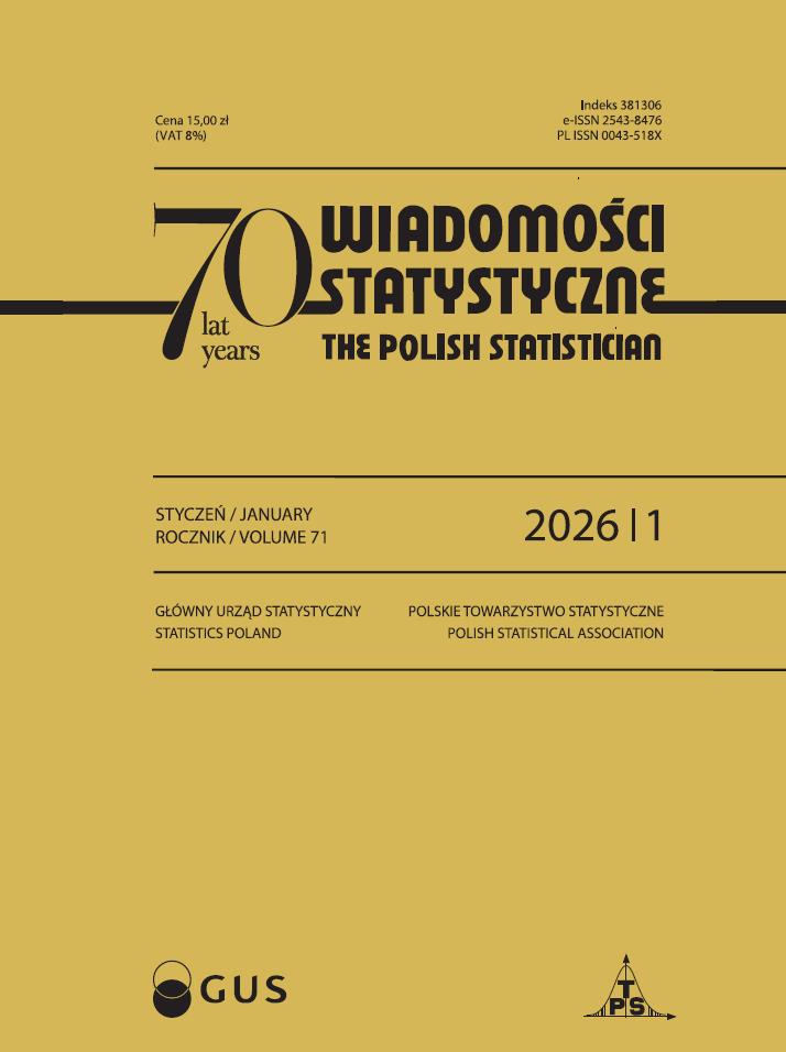 Czy #WIRON, wskaźnik jednodniowej ceny pieniądza w Polsce, może być prognozowany na podstawie stopy #WIBOR O/N? Odpowiedzi na to i inne pytania w najnowszym numerze „WS”.

🔗 ws.stat.gov.pl/Issue/2026/1

#GUS