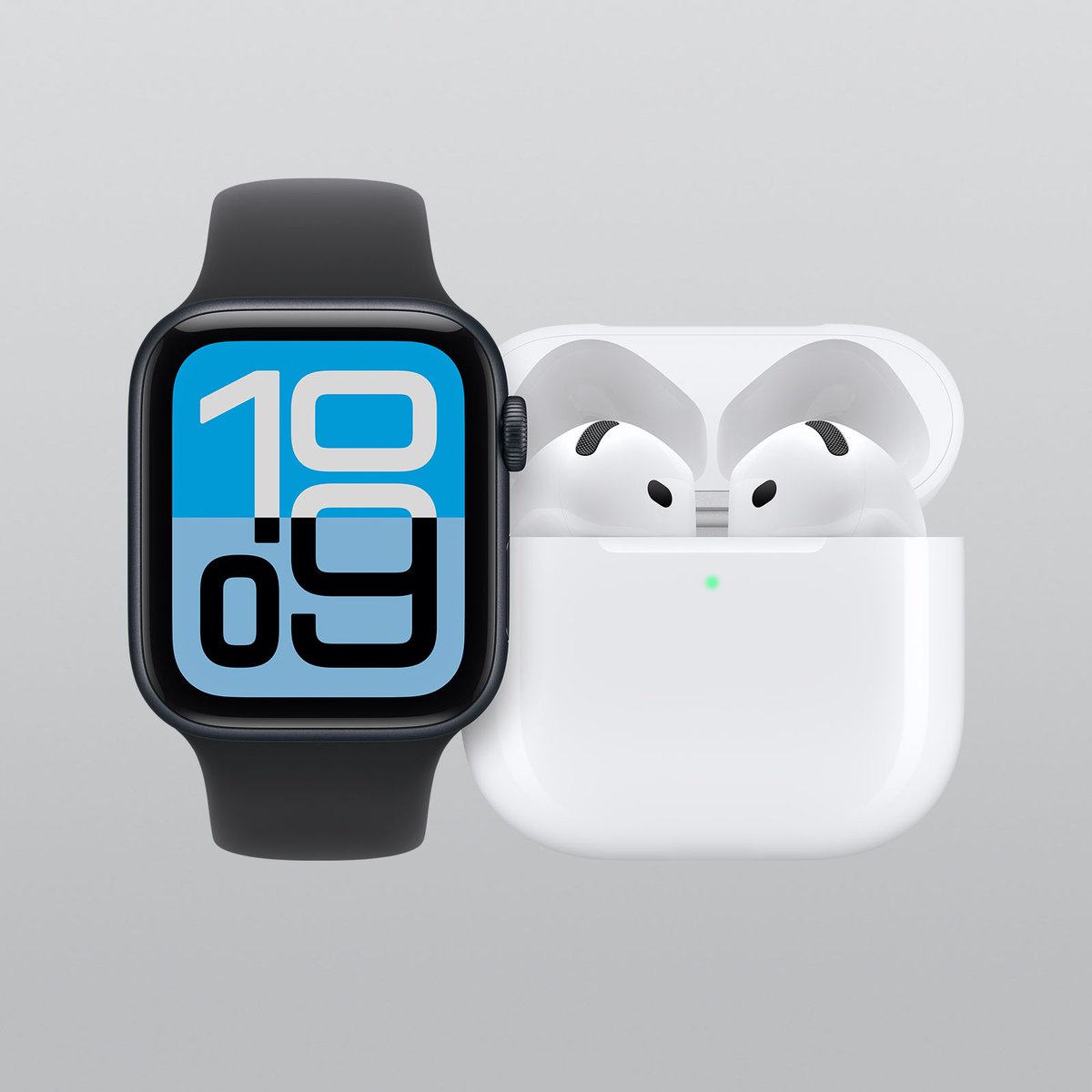 Better together.
Made for each other. Apple Watch and AirPods. Your workouts just found their rhythm.
Shop now - krcs.co.uk/apple-watch