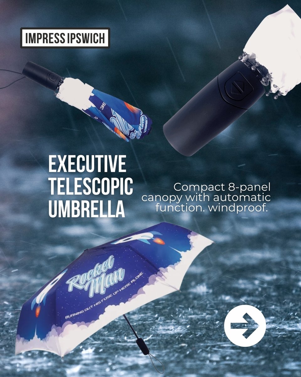 It’s National Umbrella Day ☔
When people get caught in the rain, they don’t think twice - they use it!

That's why branded umbrellas work:
🌧️High perceived value
🌧️Huge brand visibility
🌧️Genuinely useful

Get your no obligation quote today
#PromotionalProducts #Brand #Marketing