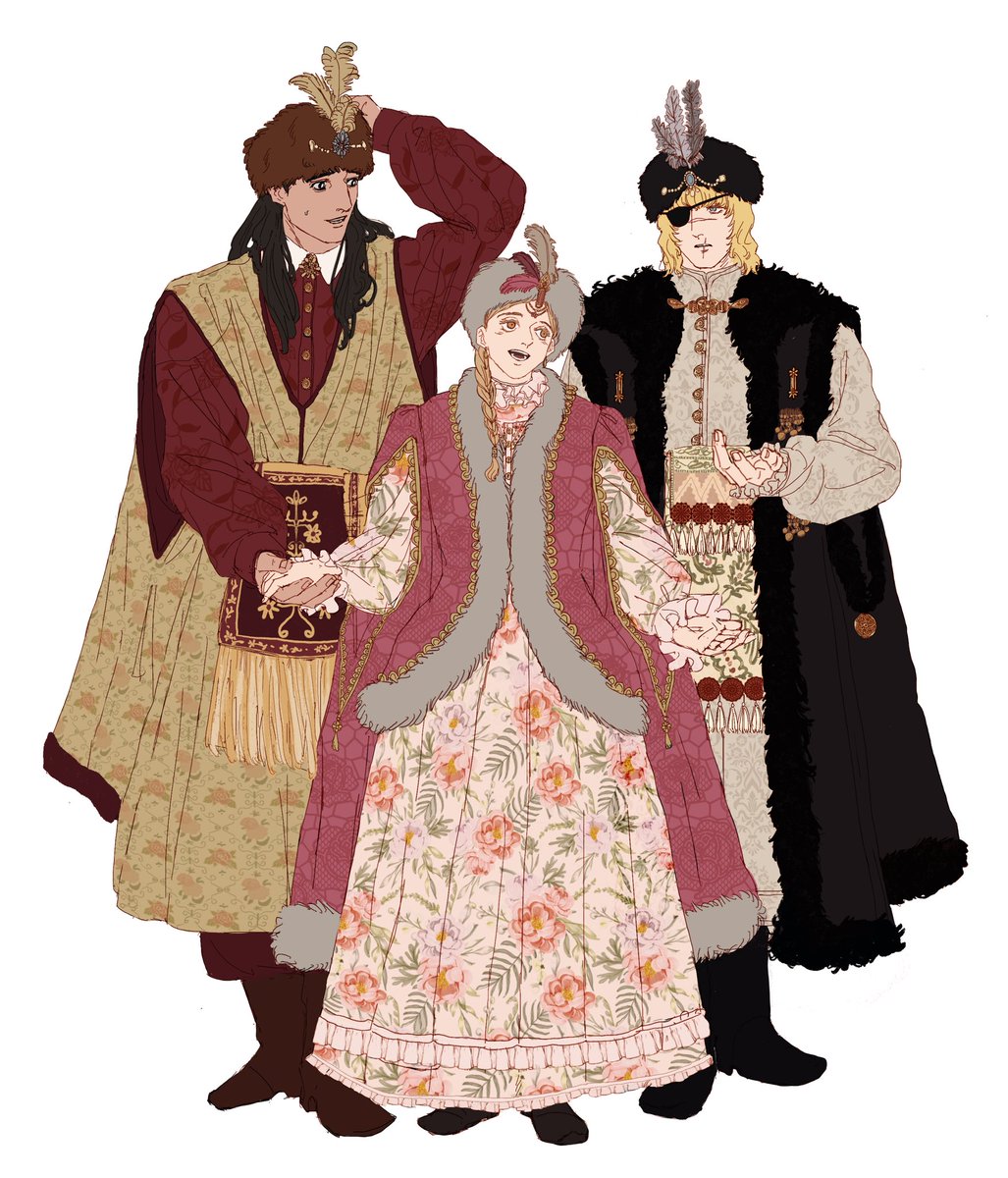 オバヨ× szlachta🇵🇱🌏
#かぎのポーランド本