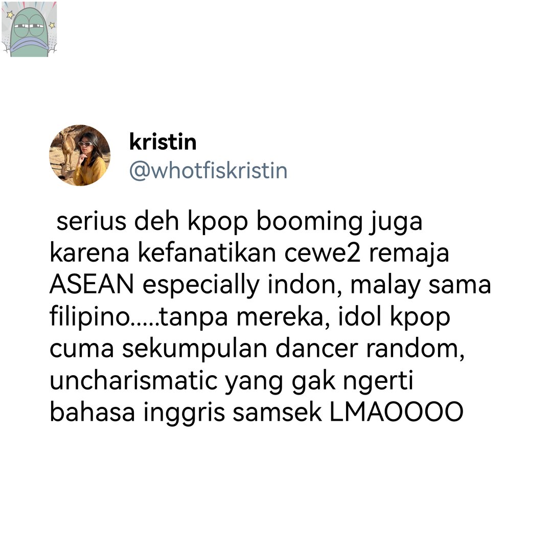 💚 wdyt guysss setuju ga sama opini kakak ini? 😭😭😭