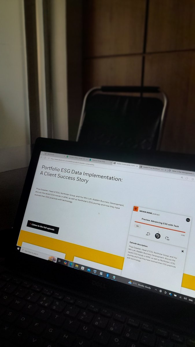 theenviromanp's tweet photo. ESG: 

Data infrastructure, portfolio-level visibility, and decision-useful metrics are becoming the real battleground.

The question for Africa isn’t whether ESG data tools exist, but whether they are being built for Africa's markets, risks, &amp; realities.

We Interrogate &amp; Adapt. https://t.co/XRuKWB9HEL