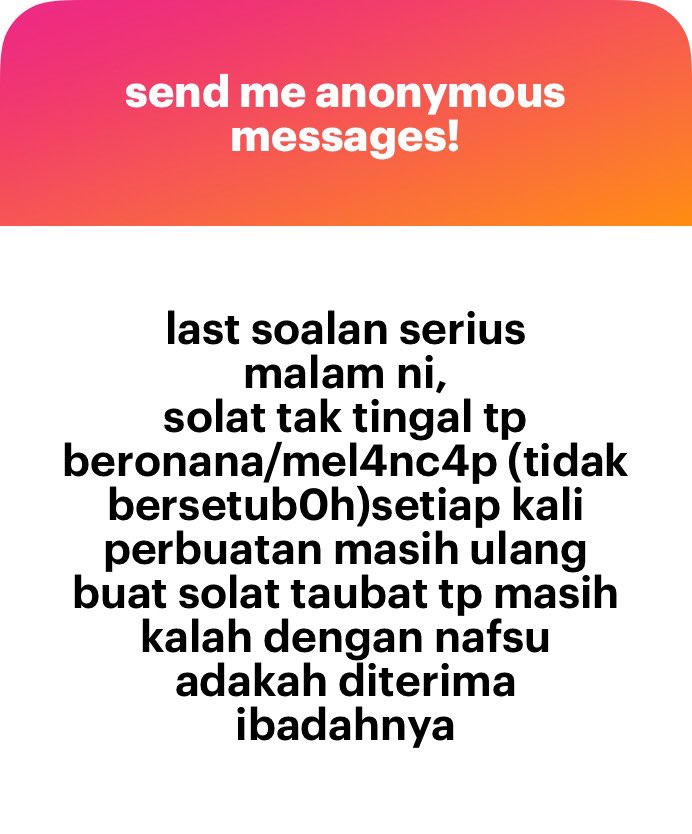 Tuanrajaharimau's tweet photo. Keep bertaubat sampai maksiat tu awak rasa berat utk lakukan. Inilah jihad awk. https://t.co/NBLYxskDG6