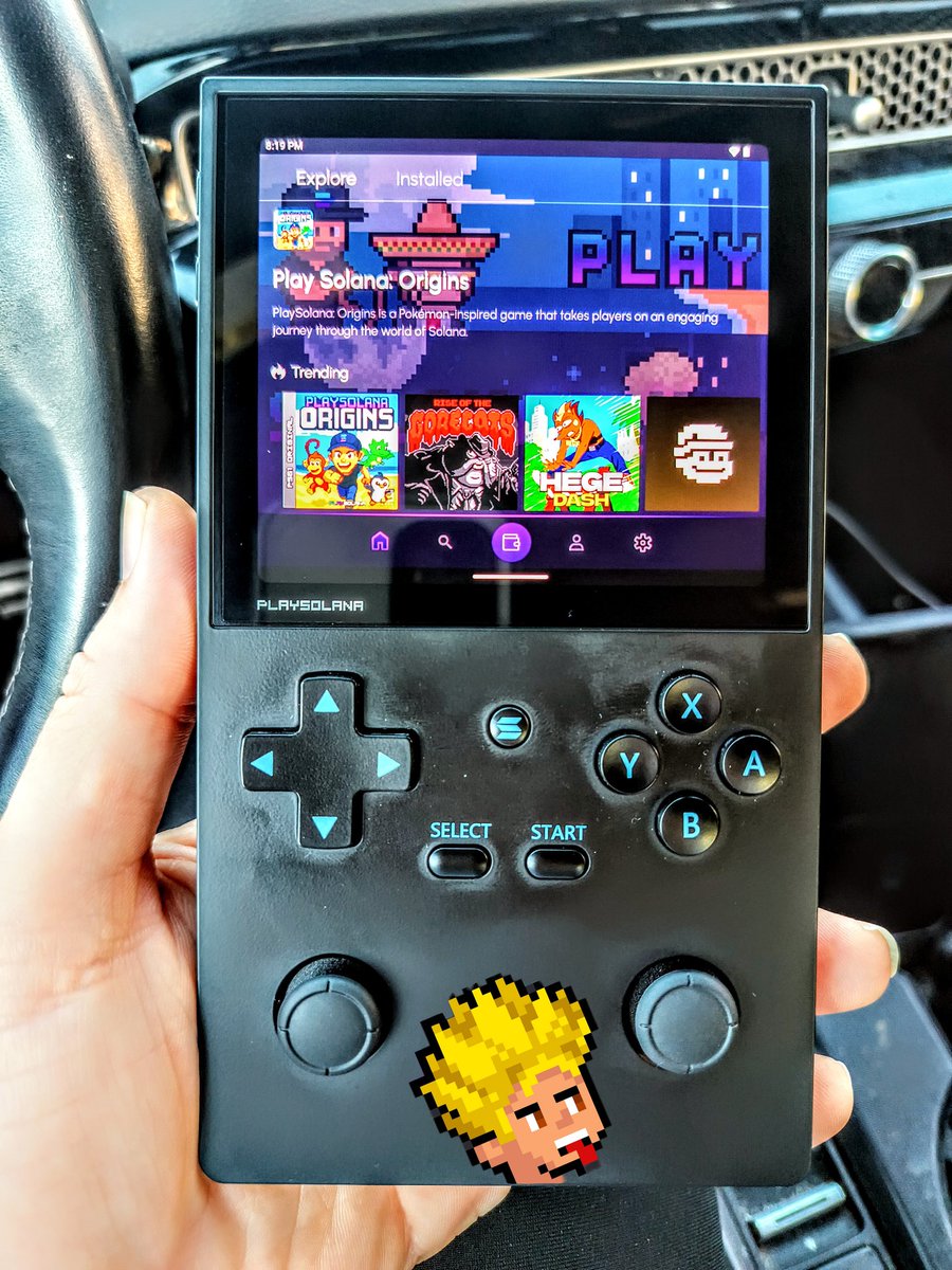 Gm to all the Solana gamers and PSG1 Players 👾 

Don't PLAY and drive lol