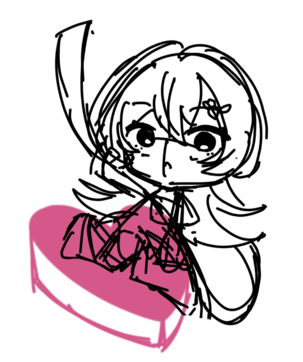 私が印刷したいのもあり、バレンタインイラストをネップリに登録するのでついでに登録して欲しいイラストなどがあればリプやマシュマロで教えてください！
登録します！(データが消えていた場合などはご希望に添えない場合がございます)

▼2/14までに完成したら登録するちびキャラverのwip