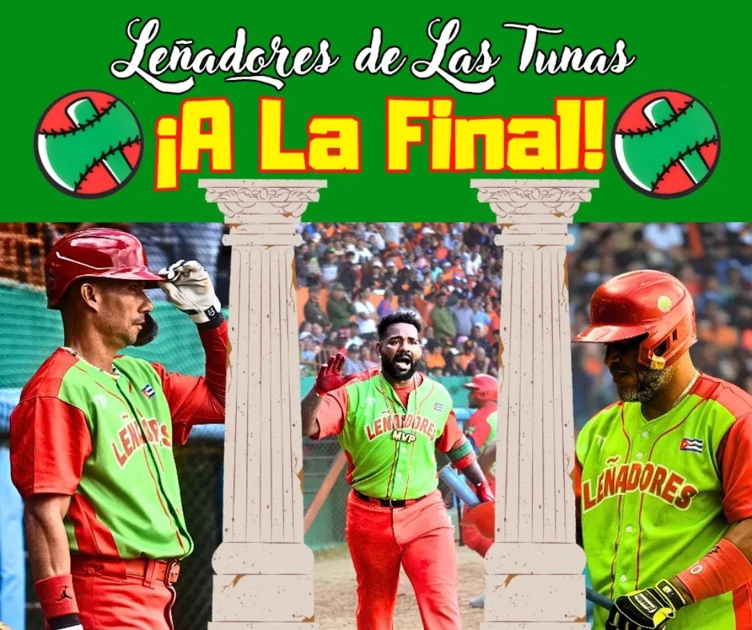 Otra vez! A los Campeones hay que respetarlos!
LOS CAMPEONES DISCUTIRÁN DE NUEVO EL TÍTULO DE LA SERIE NACIONAL DE CUBA FRENTE A LOS @cocodrilos_de_matanzas 
ESTAMOS EN LA FINAL FANÁTICOS!! FELICIDADES Team Leñadores 💚🌵
#cogetuhachazo #leñadoresporsiempre #lapesadillaorienal