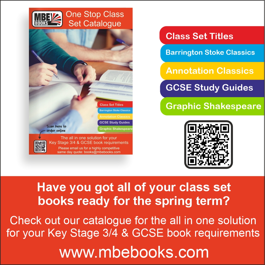MBE Books - Class Set & Tutor Time book specialist tweet media