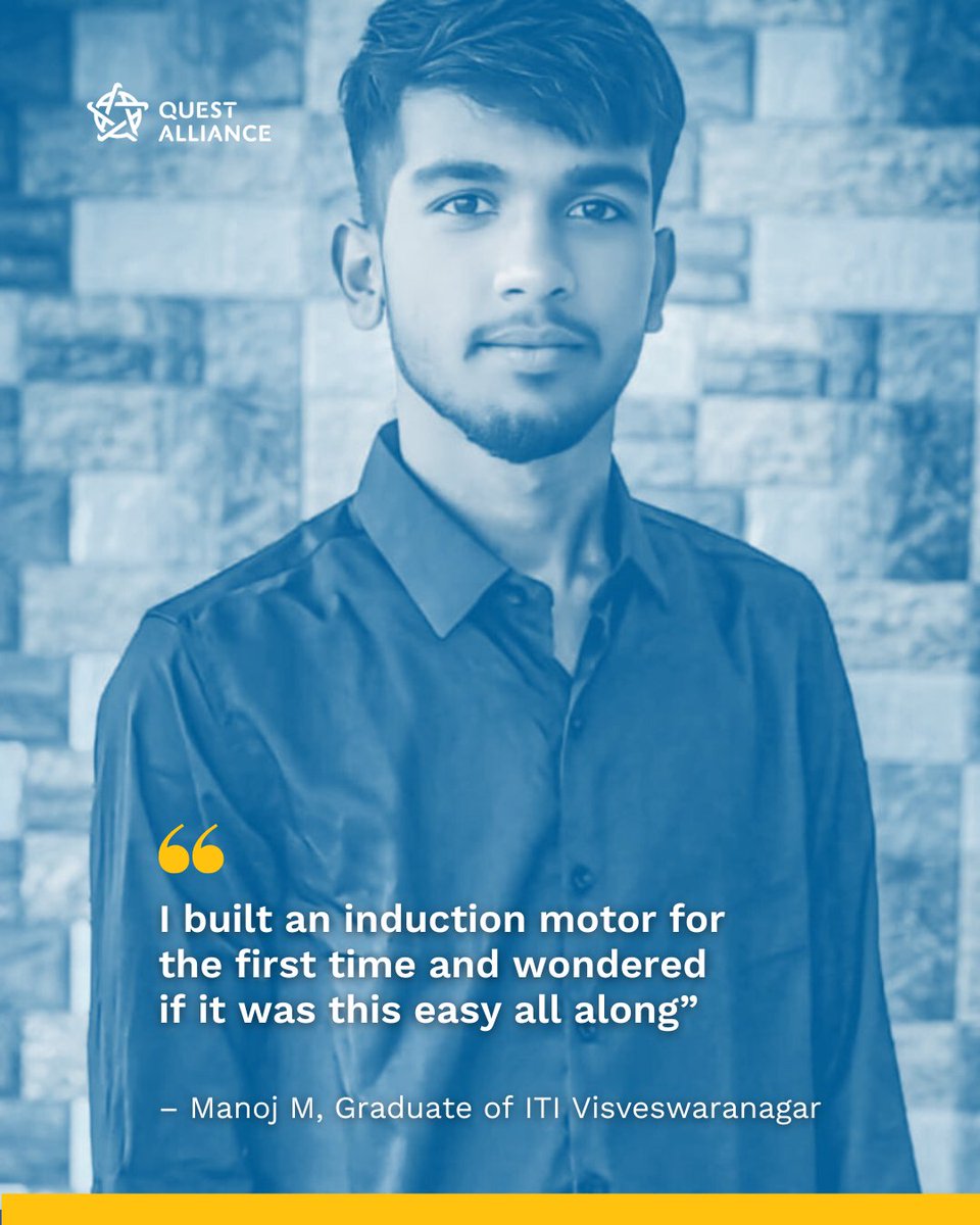 Quest Alliance tweet media