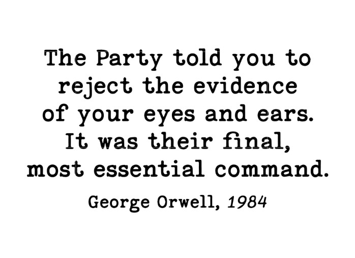 PinkCerberus's tweet image. #Orwell