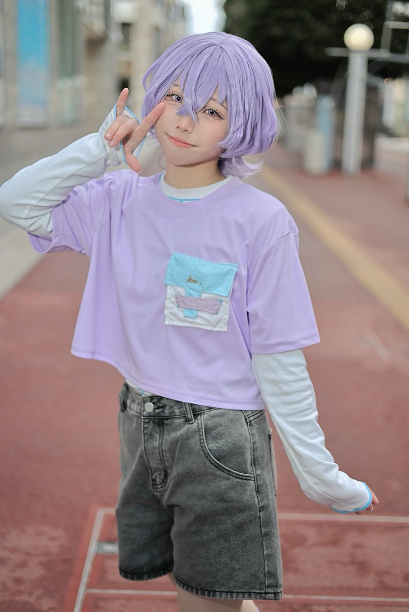 cos.enst.花群冬芽.ユメ} ♡───────────────── 世界