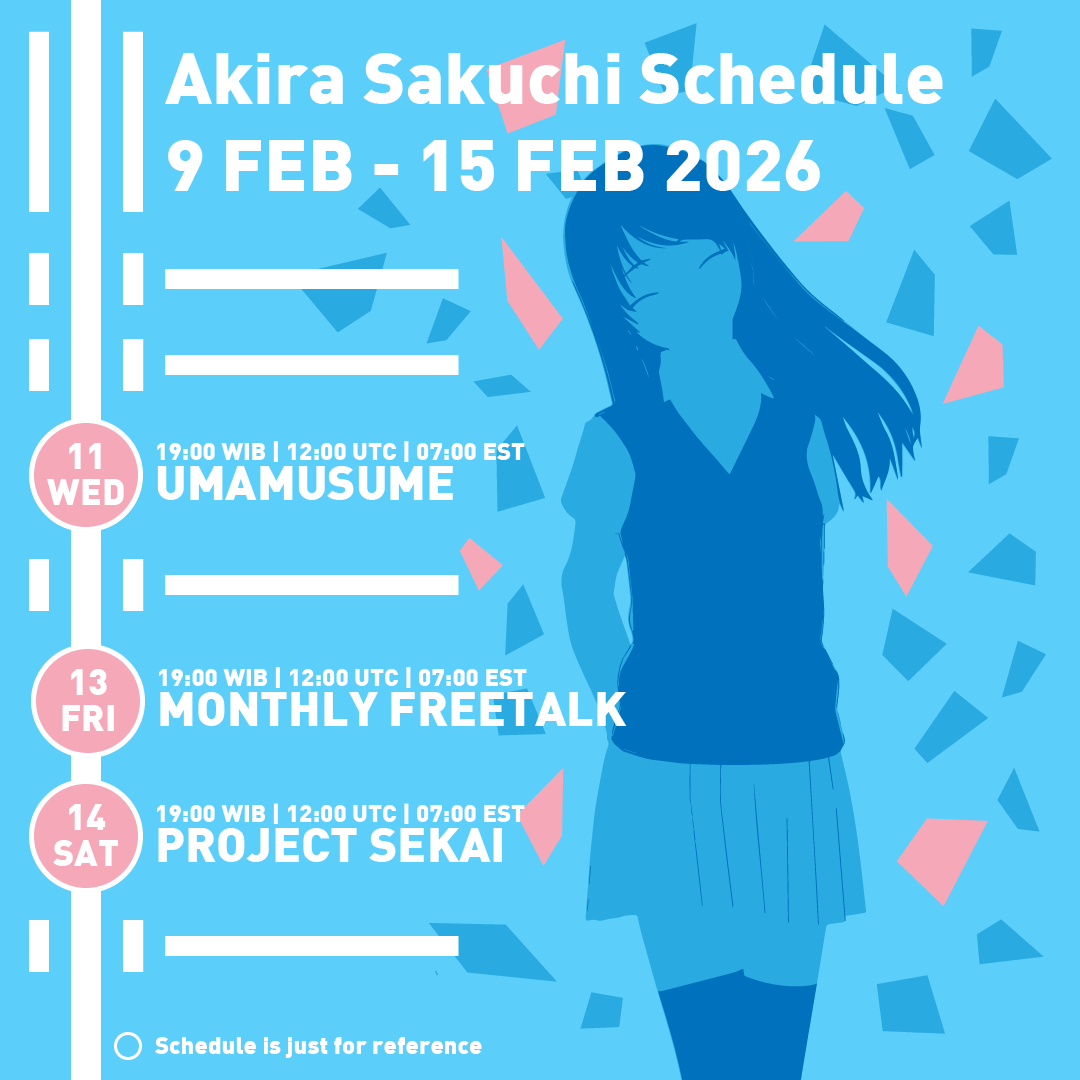 Akira Sakuchi tweet media