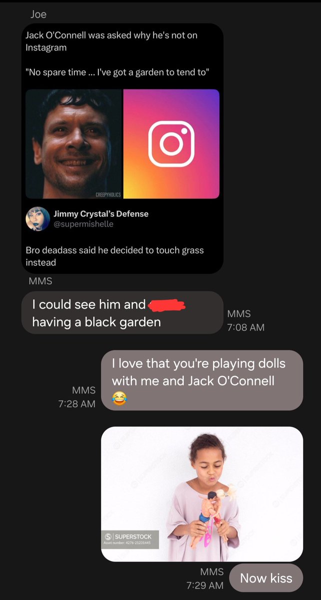 My irls are shipping me with Jacko