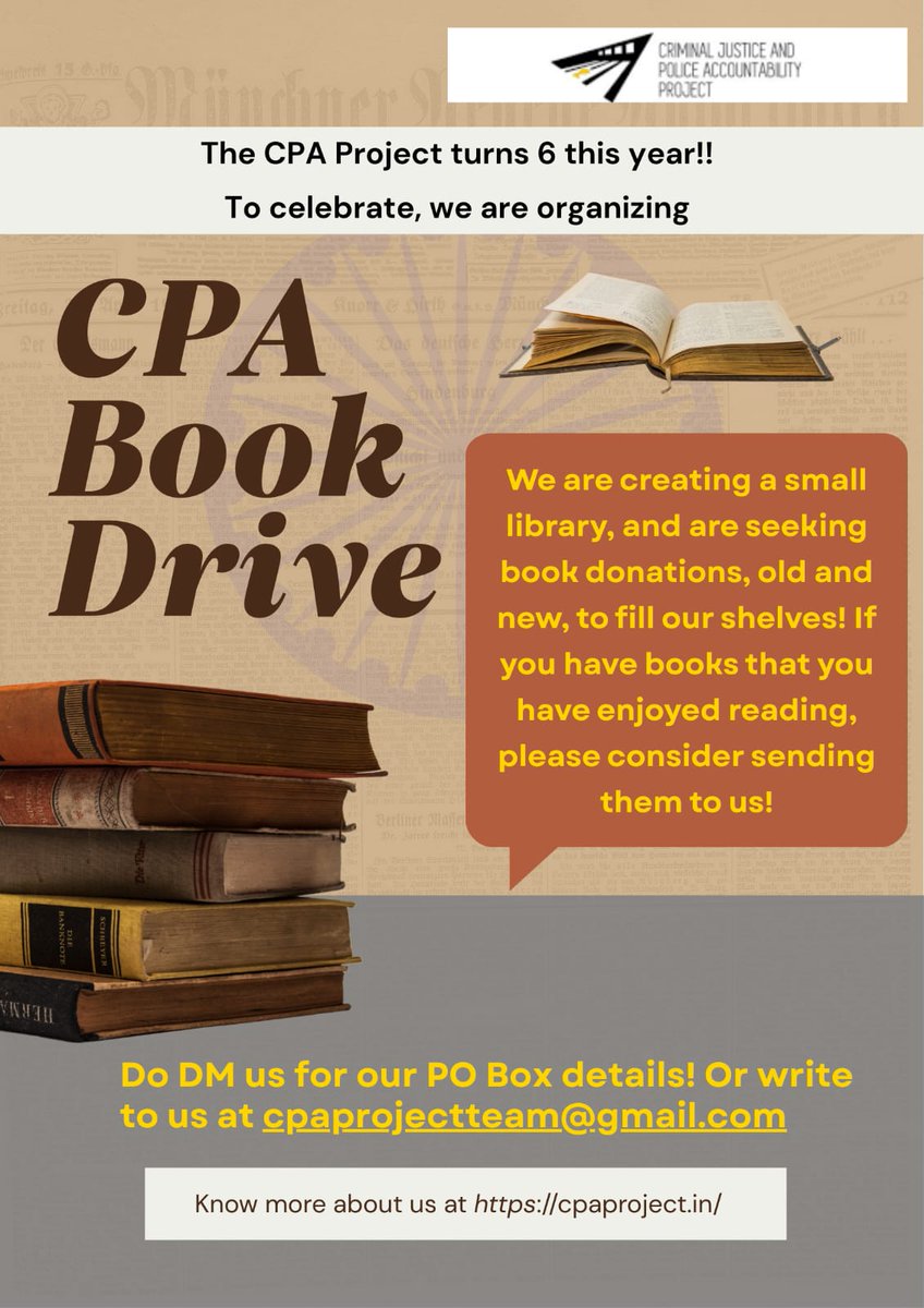 Criminal Justice & Police Accountability Project tweet media