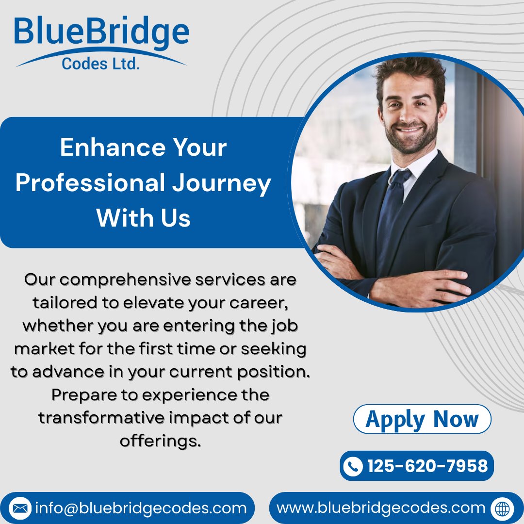 bluebridgeCode tweet picture