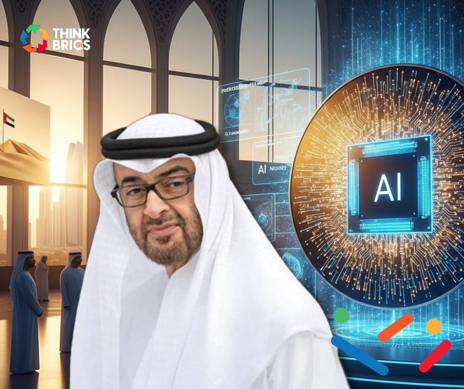 RealBRICSnews's tweet image. 🇦🇪 UAE unveils world's largest AI chip (4 trillion transistors) at #WGS2026—$1.53T invested, targeting $100B GDP from AI by 2030. Abu Dhabi is now the 2nd global AI superpower.

#AIRevolution #UAEInnovation #TechSovereignty #GlobalSouth 
Source: World Governments Summit 2026