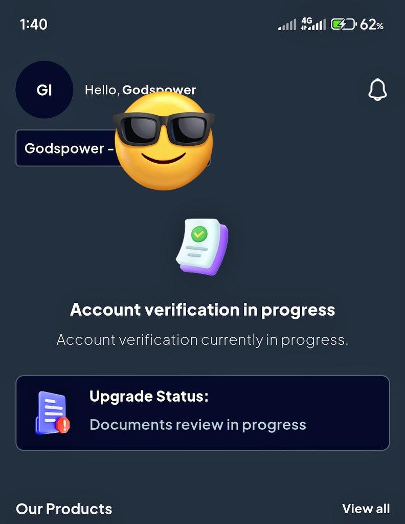 Kingikpea's tweet photo. @myarmone my account has been pending approval for close to a month now. Please can it be done quickly https://t.co/3h5Mx4VORJ
