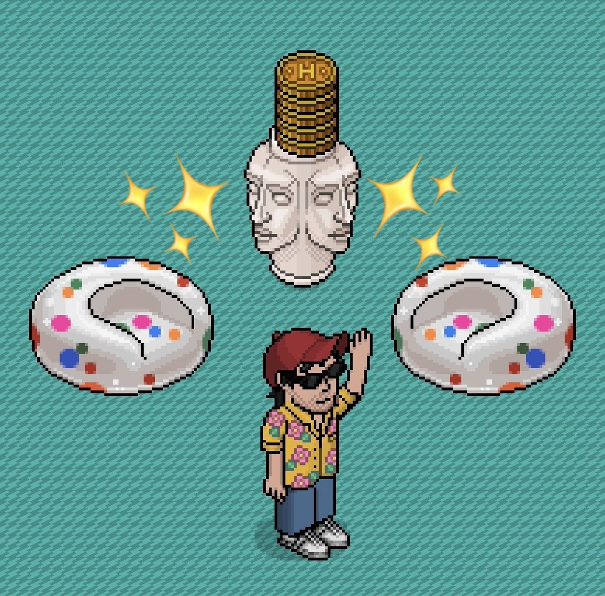 ~  S  O  R  T  E  O  ~
 2 Pod Obliterado
    2 Ganadores

- seguir y RT
- si @'s se llevará 5c

Termina el viernes
#Habbo .ES ✨️