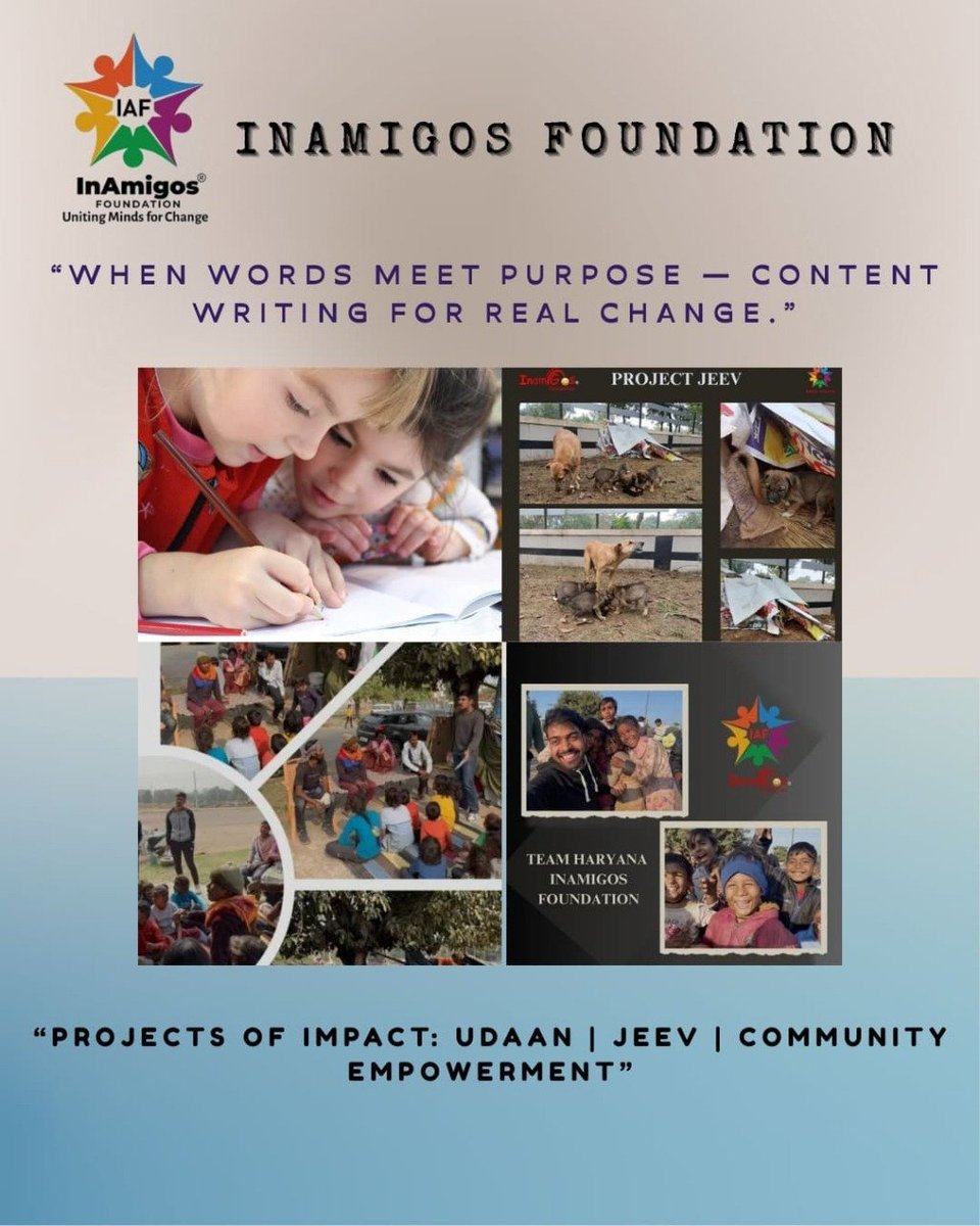 InAmigos Foundation tweet media