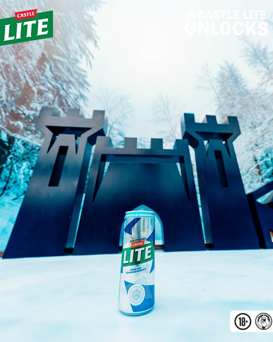 CastleLiteTz's tweet photo. What a day in the Castle Lite world ❄️

#CastleLiteUnlocksTz https://t.co/Kl3kxhvq15
