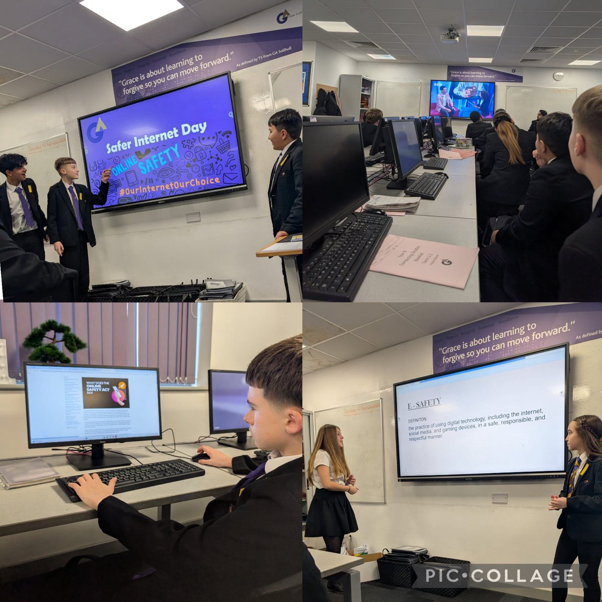 Grace Academy Coventry tweet media