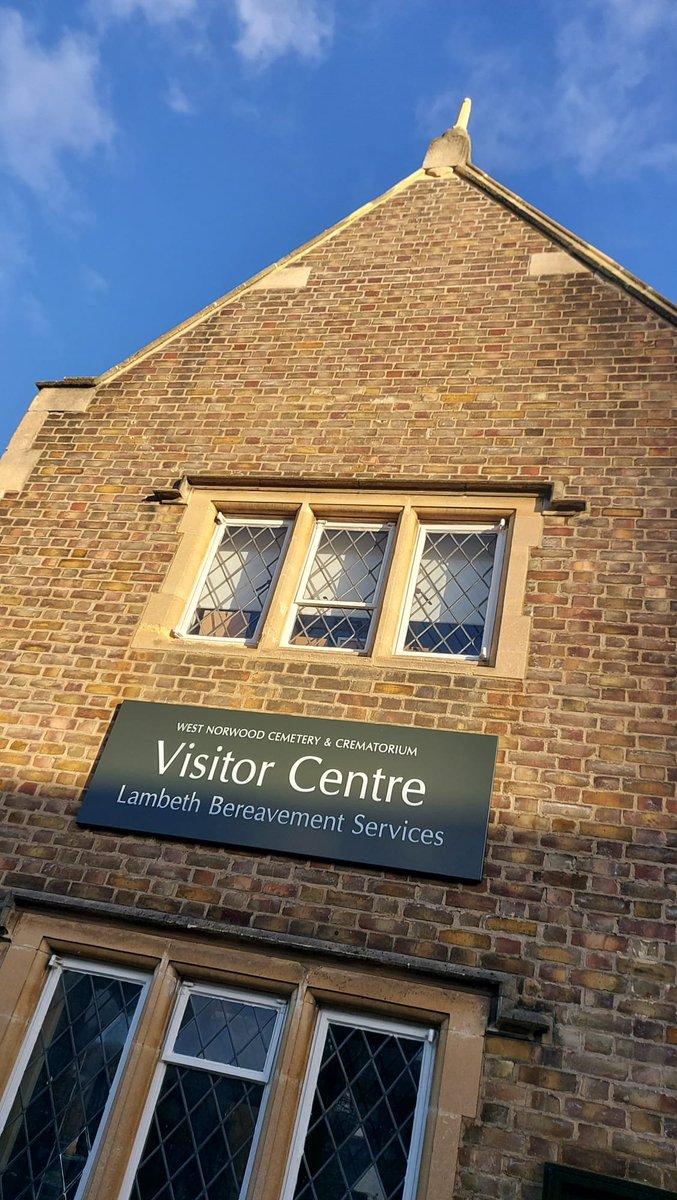 West Norwood Cemetery tweet media