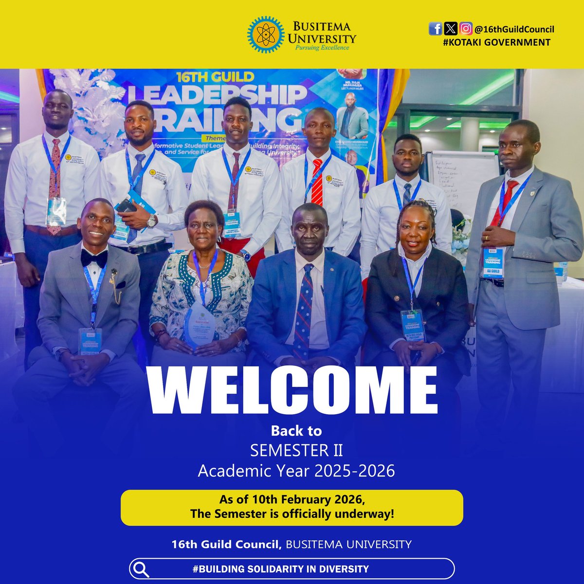 16th Guild Council Busitema University 2025/2026 tweet media