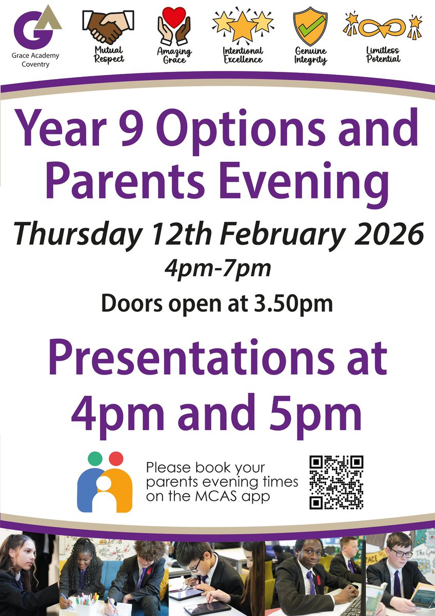 Grace Academy Coventry tweet media