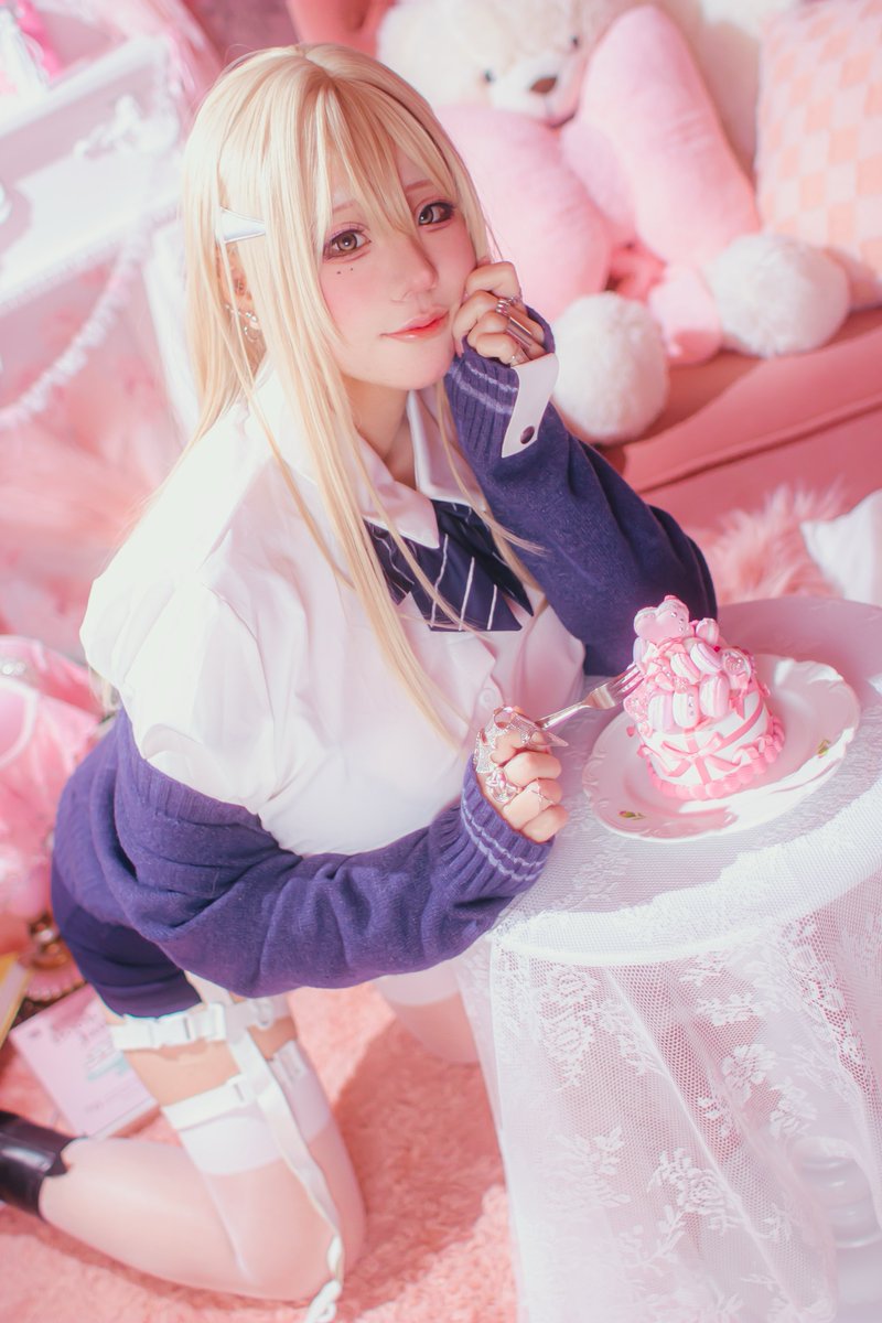 cosplay ｜勝利の女神:NIKKE . ティア