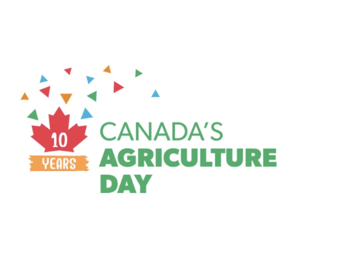 Canada’s Agri-food sector is a $150 billion, accounts for 7% of GDP and employs 1 in 9 Canadians. Happy Canada Day! #CdnAgDay