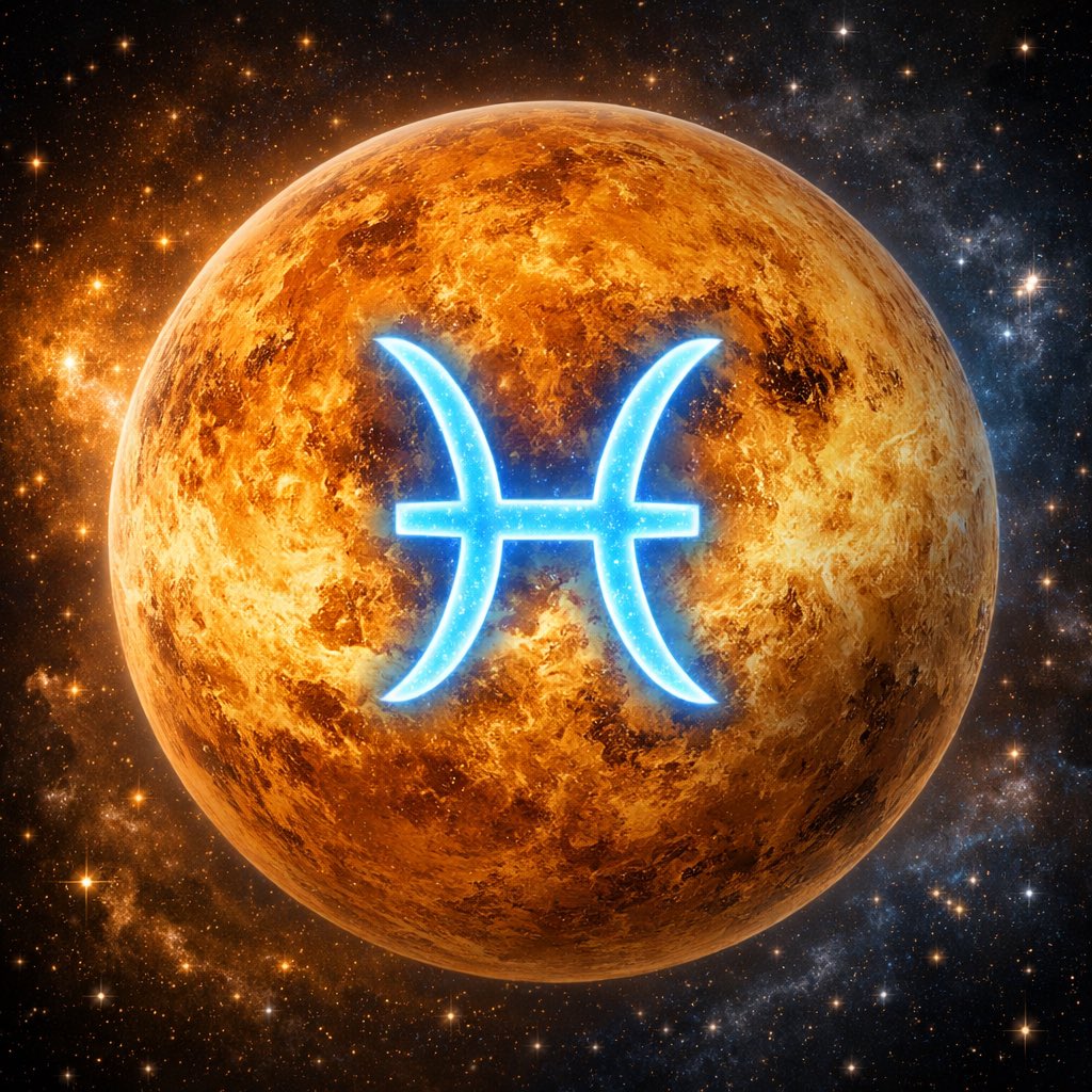 #astrologia 
El martes, Venus entra en Piscis. Buscas amor profundo y conexión emocional, no practicidad. Es buen momento para arte, romance y perdón. Cuidado con idealizar, gastar sin medir o dar más de lo que puedes.
La compasión necesita límites.