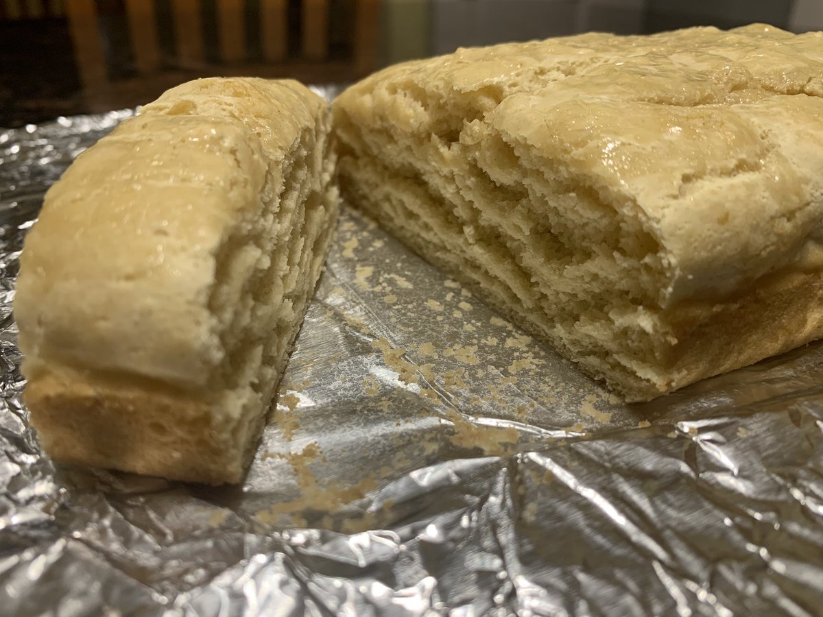 I had a dream where someone said “honey bread” and I’m compulsive enough to see if that was a thing I could make