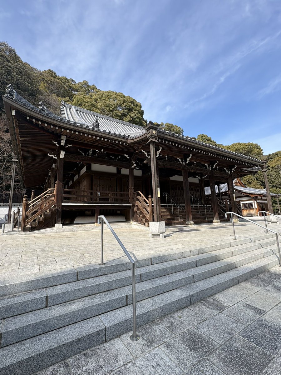 hyou75zen's tweet photo. 今日は兵庫遠征してきた！
1つ目は須磨寺！
 #寺巡り
 #真言宗十八本山
 #兵庫県
 #須磨寺 https://t.co/15TaTTMEw8