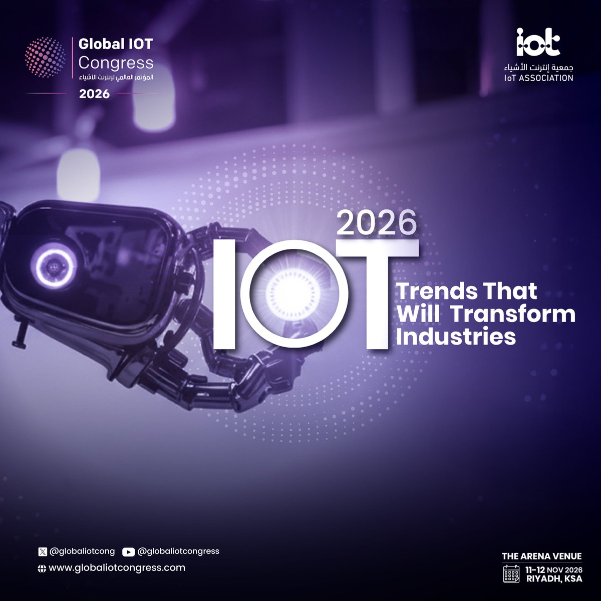 Global IoT Congress tweet media