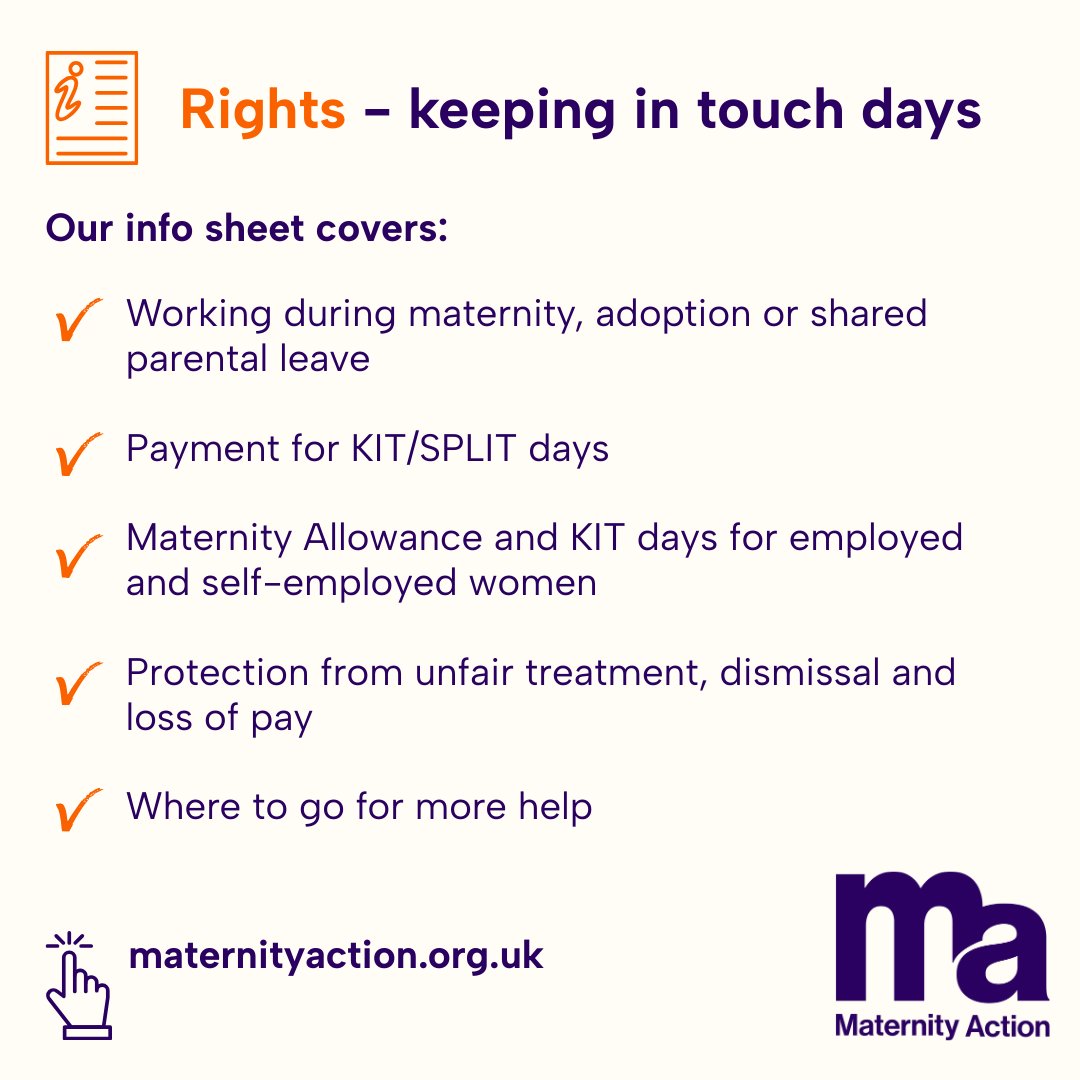 Maternity Action tweet media