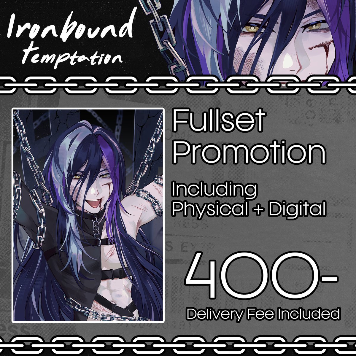 Pre-Order Dolche's 2026 Birthday | Irondbound Temptation

ระยะเวลาการพรีออเดอร์ 10 กุมภาพันธ์ - 31 มีนาคม 2568

*ภาพสินค้าเป็นเพียงตัวอย่างสินค้าเท่านั้น สินค้าจริงอาจมีความแตกต่างจากภาพตัวอย่าง*

ลิ้งค์สำหรับ Pre-Order : forms.gle/oDo4xYNM8iFBZs…