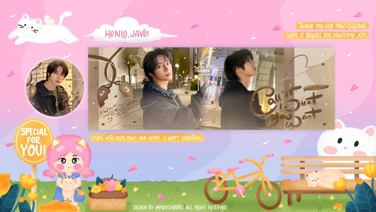 ོ༘₊⁺☀︎₊⁺⋆.˚  i recall late november holdin my breath 🫁

timakacii sudah jajan ciwuw pakai foto cakepnya kakak javee, saatnya bawa pulang lewat DM piya yah! 😻🩵