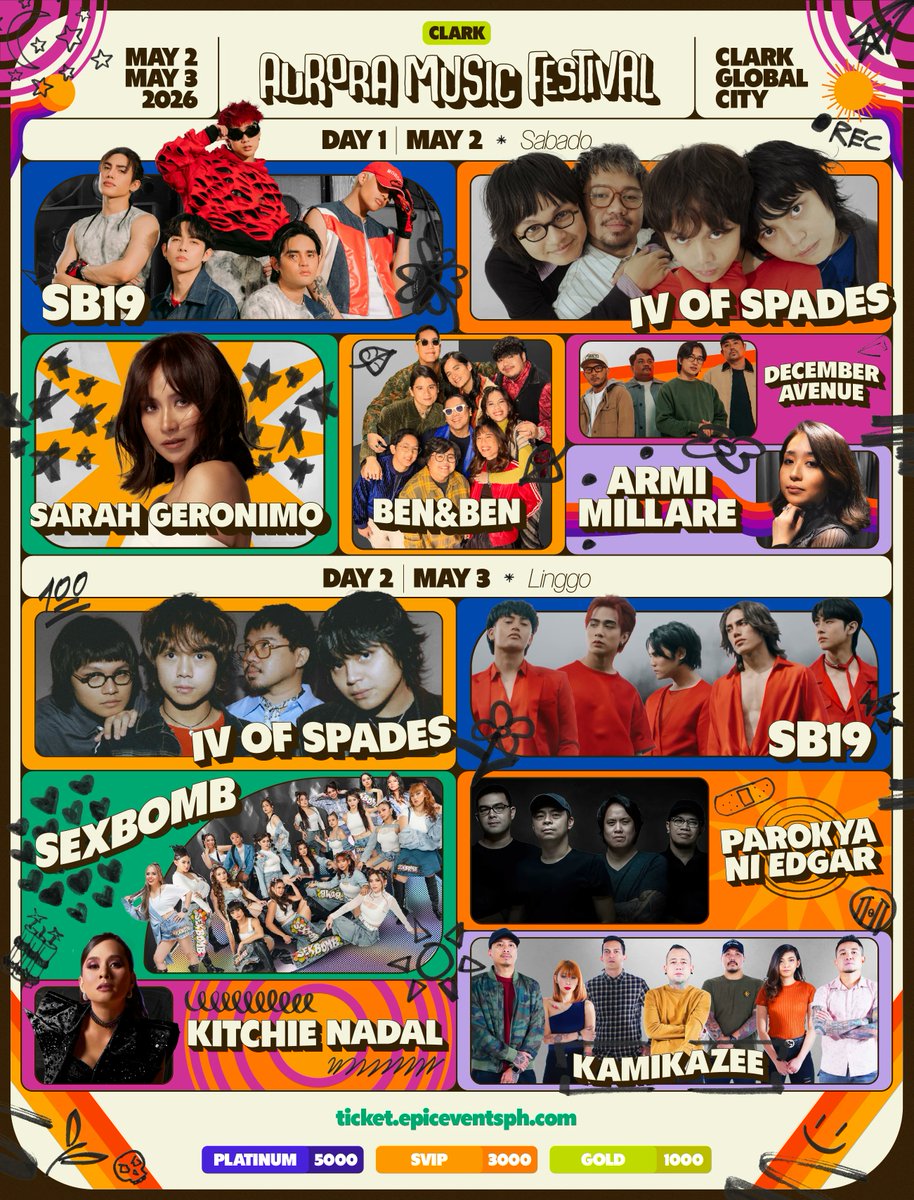 RIZAL CONCERT SHUTTLES tweet media
