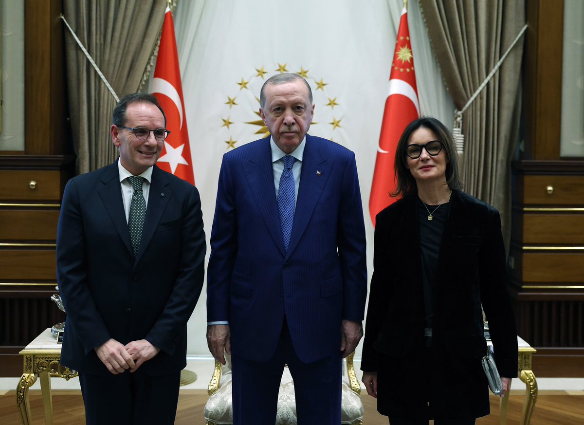 T.C. Cumhurbaşkanlığı tweet media