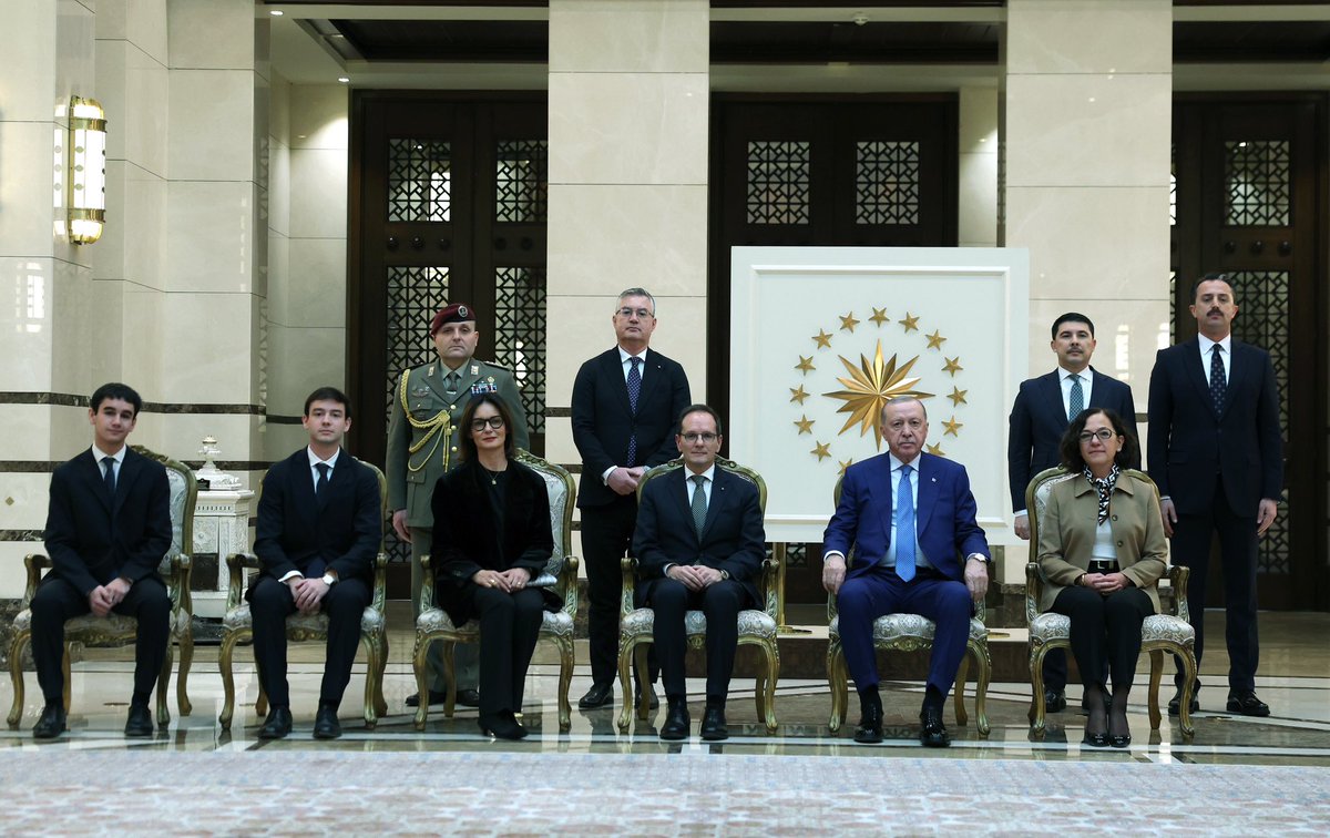 T.C. Cumhurbaşkanlığı tweet media