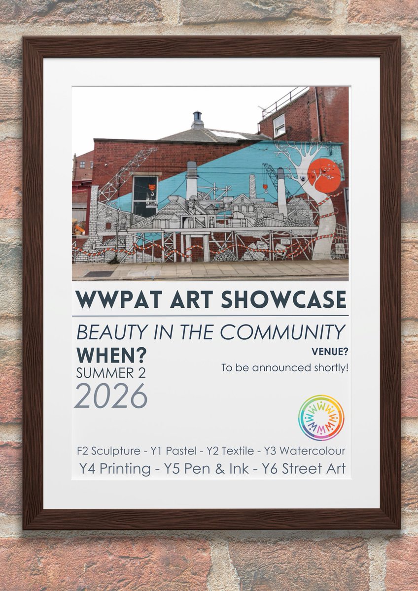 WhiteWoodsPAT1's tweet photo. Exciting times ahead! 🎨🖼️

We can't wait to welcome Year 4 teachers to the first of many CPD sessions this term — all working towards the final showcase of children's work in Summer! 🤩#BeautyInTheCommunity https://t.co/hS8yrWOKAg