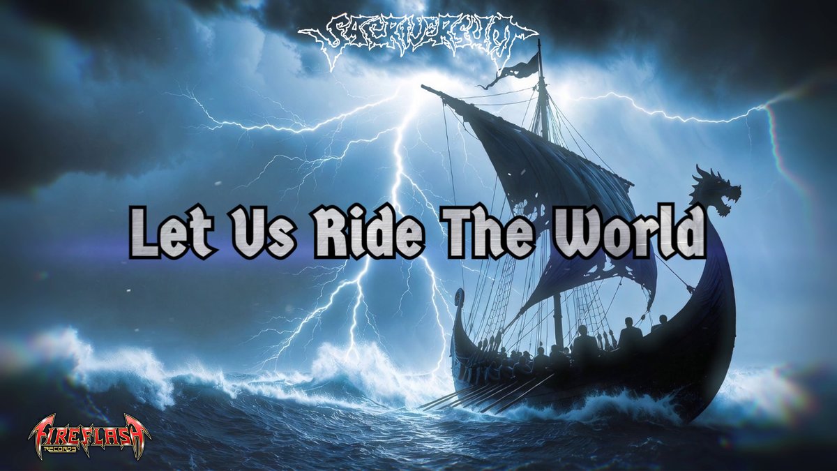 This week Friday 13th, #Sacriversum will release their first new single called "Let Us Ride The World" including a lyric video, which will premiere at 10.00 CET. A pure and raw, #oldschool #DeathMetal neckbreaker! save-it.cc/fireflash/let-…
#metal #PolishMetal #oldschooldeathmetal
