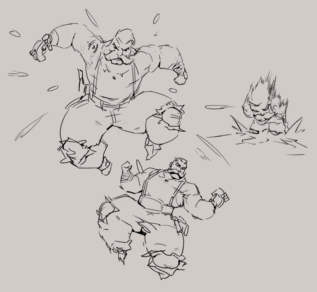 Lash doodles

#deadlock #deadlockfanart #lashdeadlock