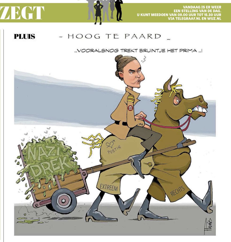 MarcusPluijm's tweet image. Zo beeldt de Telegraaf, de krant van Nausicaa Marbe, Wierd Duk, Lale Gül en Bart Nijman, Lidewij de Vos van FVD af.

Niemand van deze vier protesteert.

De telegraaf opzeggen kan via WhatsApp nummer 0888242424. Vergeet niet uw klantnummer te vermelden.

🙏🏼 deel.