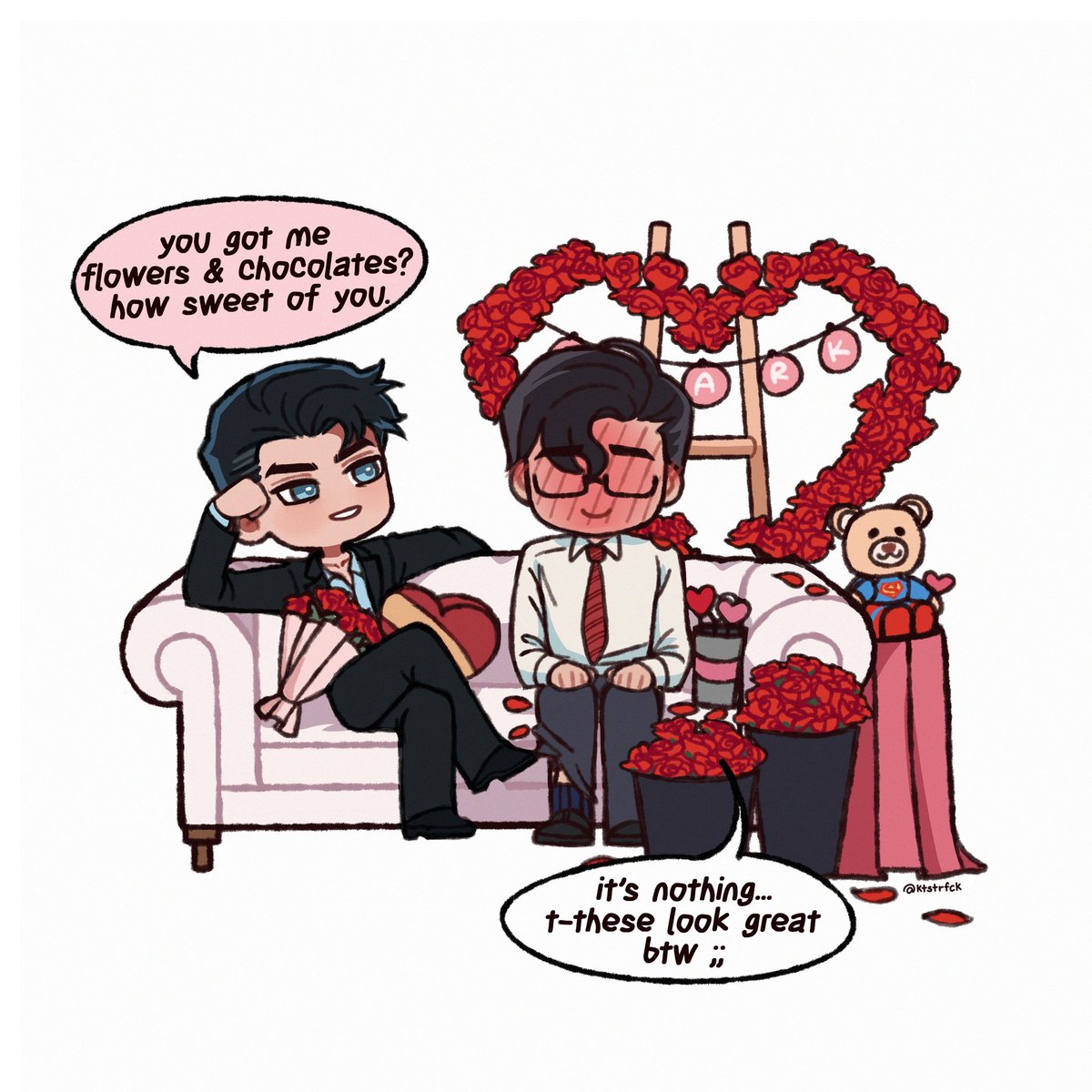 ktstrfck's tweet photo. a lil #superbat for valentines 💘 https://t.co/dJhNeiKsvf
