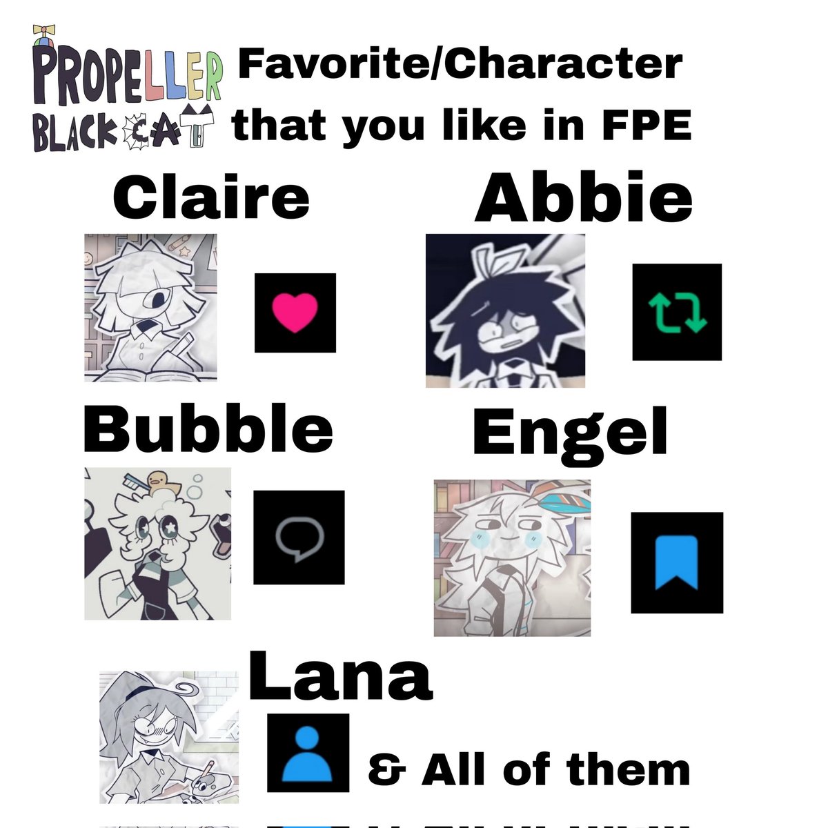 Favorite/character that you like in FPE
#fundamentalpapereducation #fpe