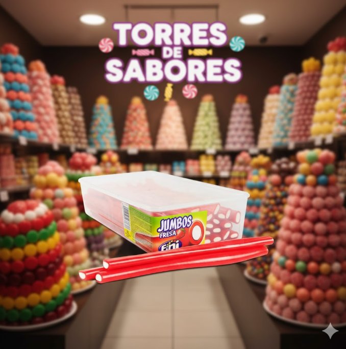 Prolimtor's tweet photo. El gigante rojo ha despertado en Torres Shop 🍓🔴
​Analizamos el Jumbo Fresa: 30 unid de puro diseño y sabor ¿Por qué provocan el "Efecto Vacío" en las mesas dulces? 
​Descubre el enigma en nuestro blog 👇
https://t.co/FIaNQZEKlv
​#Chuches  #CandyBar #Gominolas #Dulces #comunion https://t.co/rCrKybbAlu