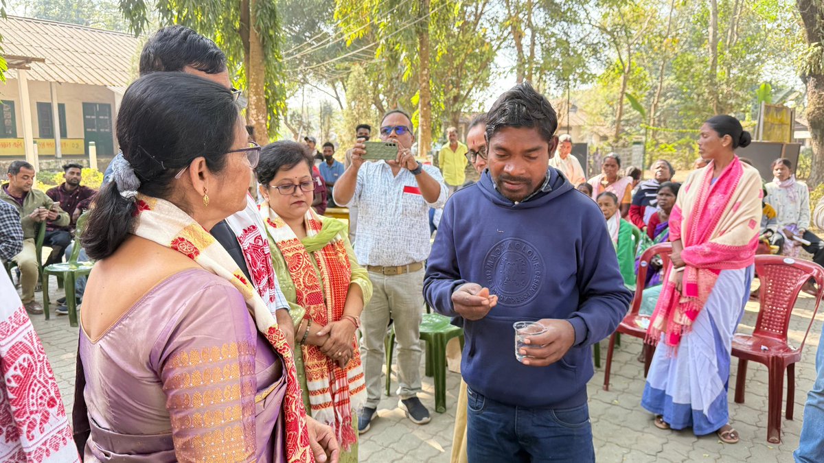 nhm_assam's tweet photo. 💊 3rd Round of Mass Drug Administration (MDA) for Elimination of #Lymphatic_Filariasis from 10–19 Feb 2026 in select blocks of Assam.
With 80%+ compliance achieved earlier, let’s aim higher—together.
#EndLF #MDA2026 #FilariasisFreeAssam #PublicHealth #NHMAssam https://t.co/NuXXrfGdmz