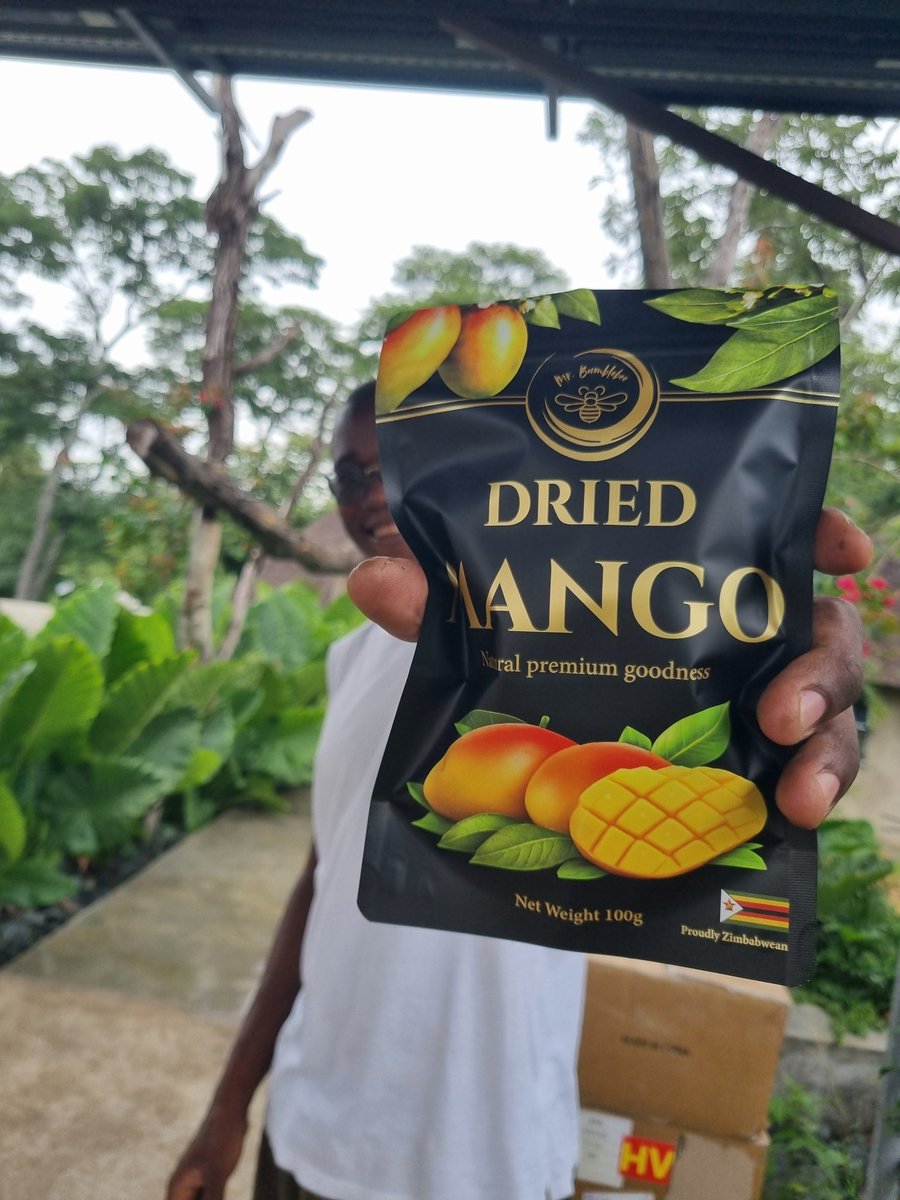 Mr Bumblebee's dried mango.  Sun dried Mutoko goodness.