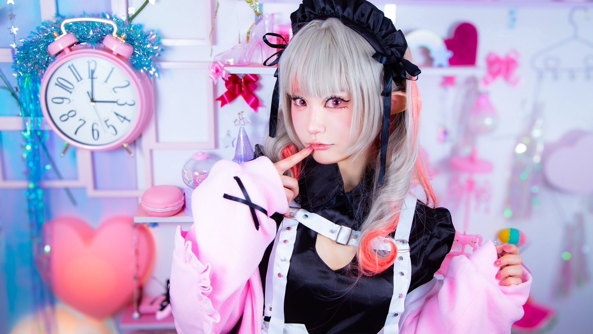 aiueoaindex2's tweet photo. ※cosplay

🌈🕒 魔界ノりりむ

君に可愛いって言われたら完璧になれる❣️🎀

photo ときさん@gm12tm https://t.co/gTOhbqGOrL