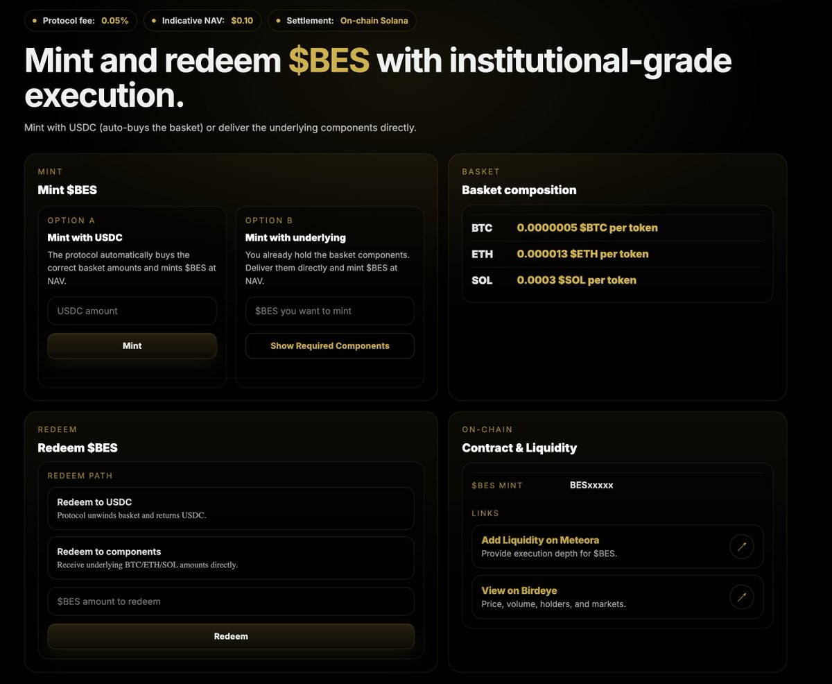 We are currently in private beta testing.

Public testing will open soon.

This will be one of the best yield producing products on the market.

malleable.gold/app